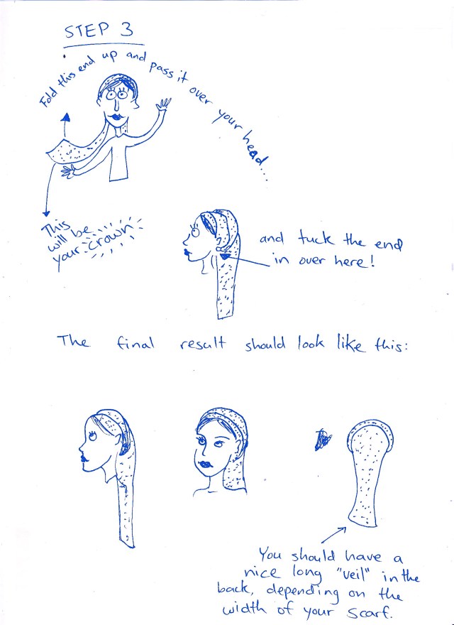 Wrapunzel the elvish veil