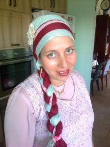 batsheva lady wrap star wrapunzel