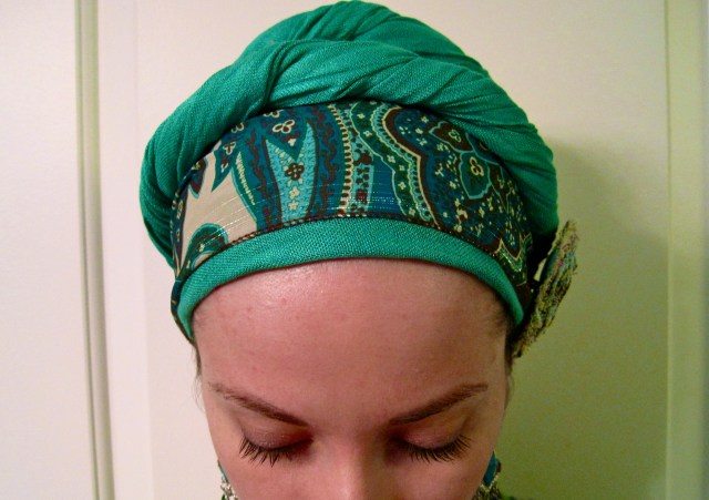 light green wrapunzel andrea grinberg