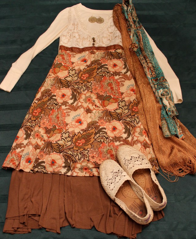 andrea grinberg wrapunzel tichel outfit