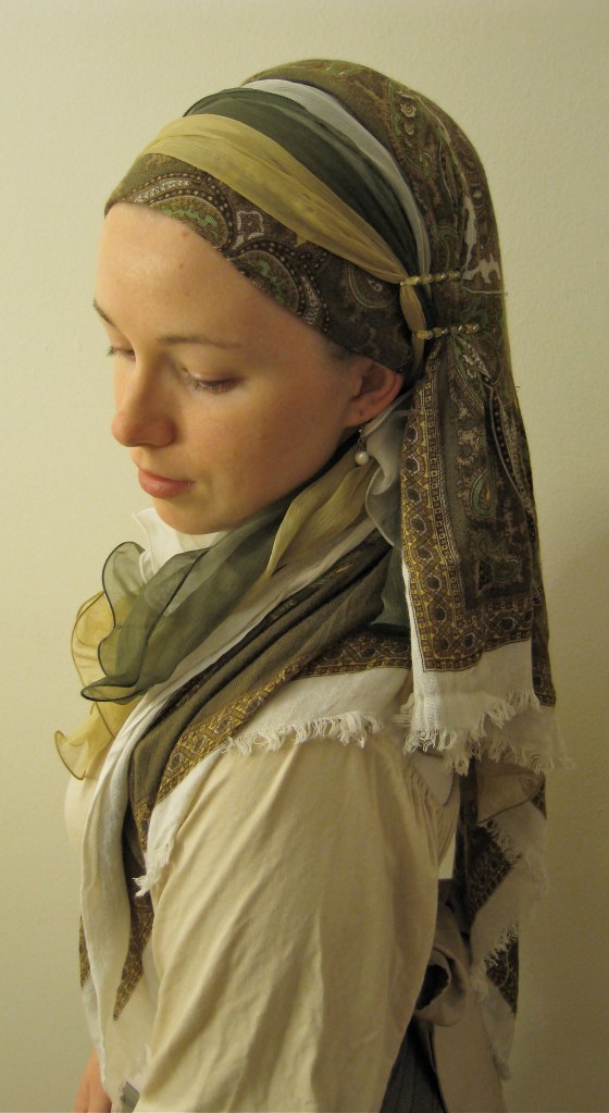 And finally, Day Seven - taken after Shabbat!