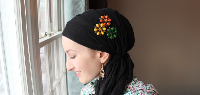 black tichel wrapunzel andrea grinberg