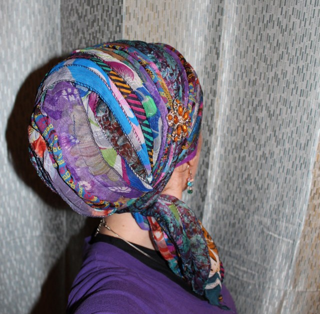 andrea grinberg wrapunzel sari scarf