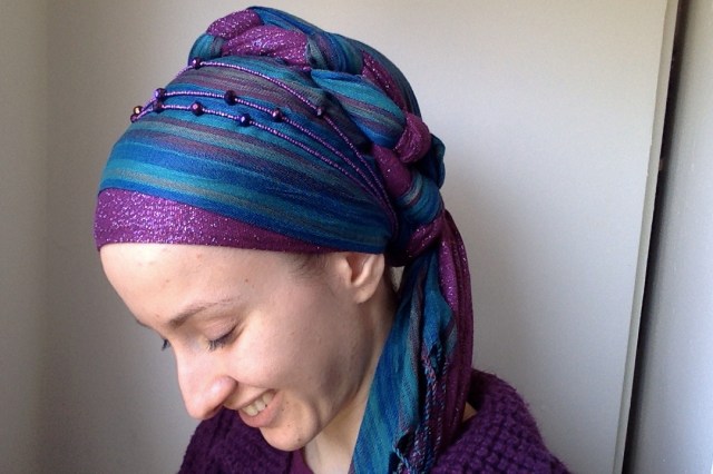 Wrapunzel Andrea Grinberg Necklace Naomi Knot