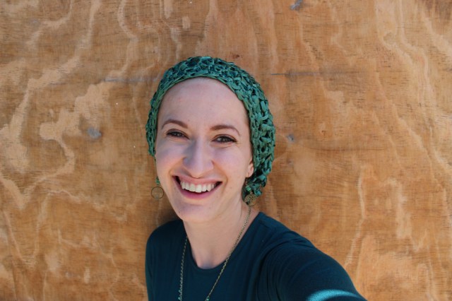 I BOUGHT A SNOOD!!!  *Gasp!*  And I love it!