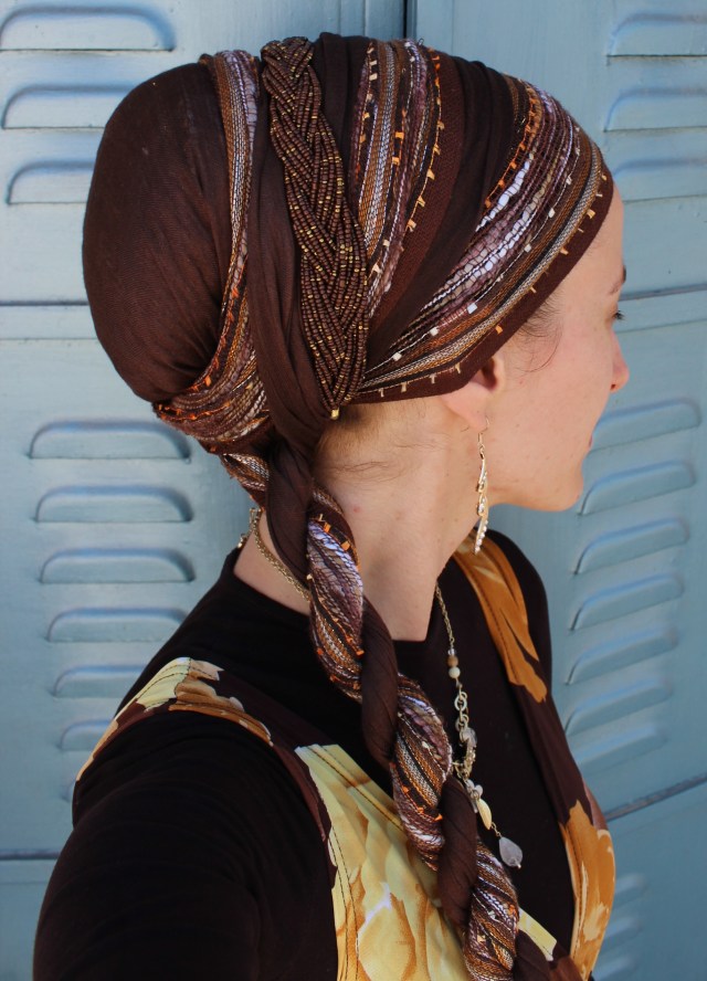 Mmmm NYB, Braided Wreath Headband and 2 in 1!