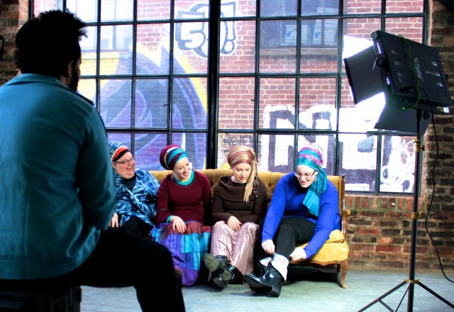 andrea grinberg wrapunzel