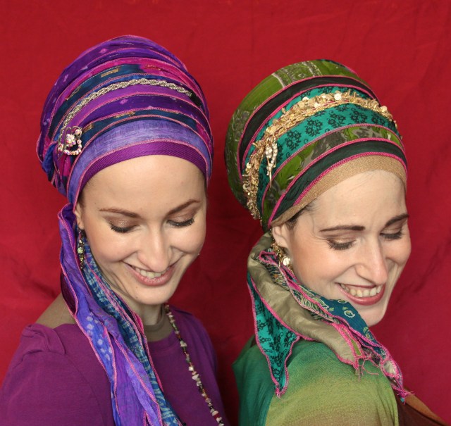 The Song of the Sari Scarf – The Wrapunzel Blog
