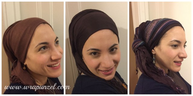 Wrapunzel Tone Collage - Brown WM