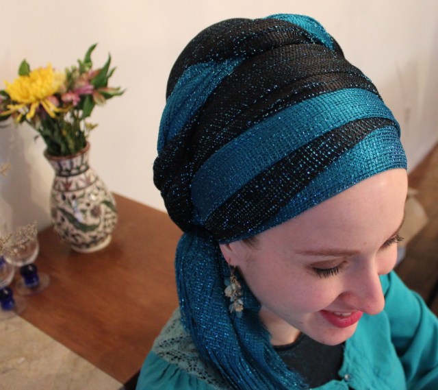 Shimmery Wrapunzel Andrea Grinberg