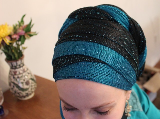 Shimmery Wrapunzel Andrea Grinberg