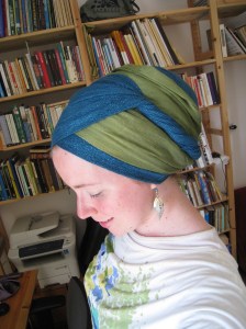 Two Scarf Yael Wrapunzel