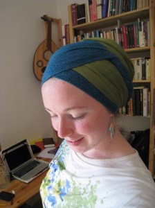 Two Scarf Yael Wrapunzel