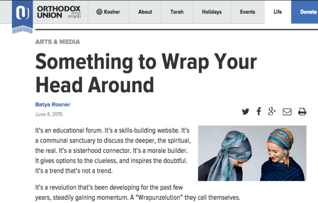 Wrapunzel in the OU!