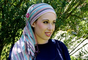 Beginner's Luck Easiest Wrap Wrapunzel Tichel