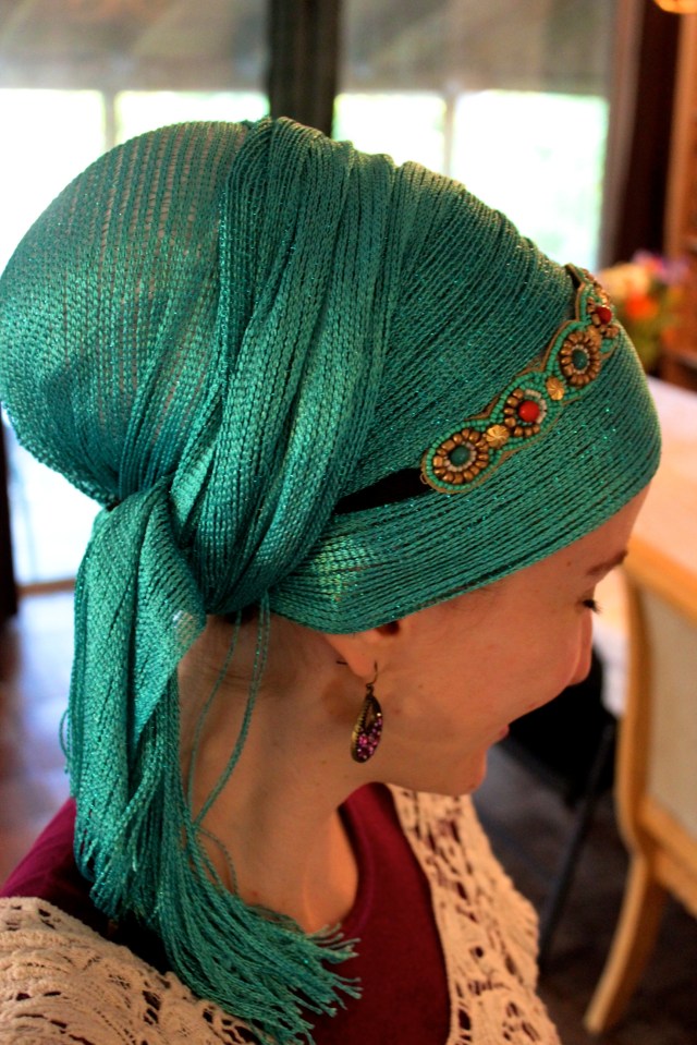 onescarfchallenge Wrapunzel