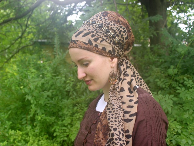 SIlky Leopard Wrapunzel