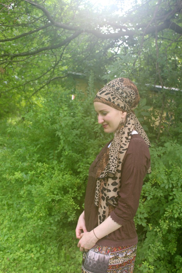 SIlky Leopard Wrapunzel