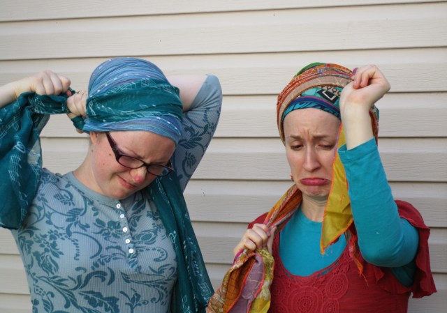 Wrapunzel Tichel Tantrum