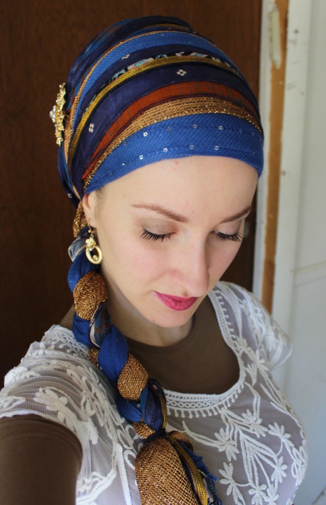 A Quintessential Wrapunzel Andrea Wrap!