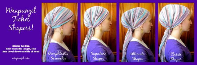 shapercomparison wrapunzel