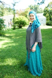 Silhouette Poncho Wrapunzel