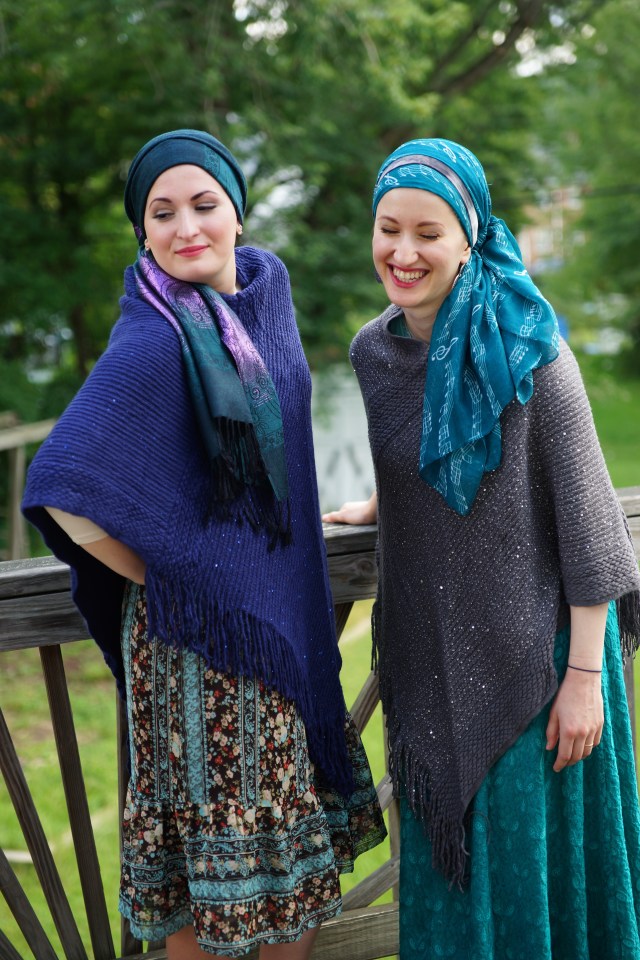 Silhouette Poncho Wrapunzel