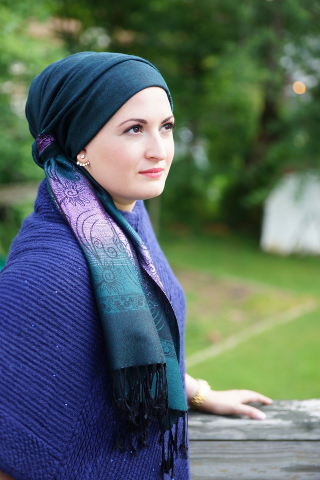 Silhouette Poncho Wrapunzel