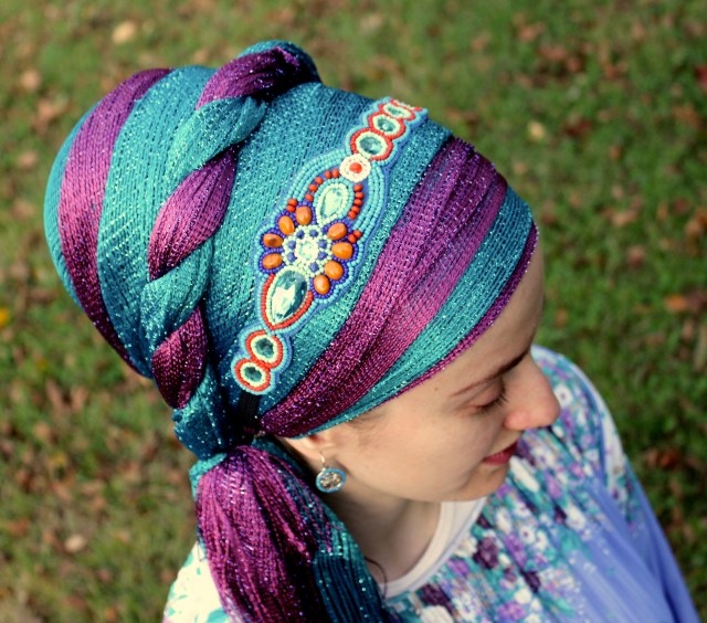 Wrapunzel Shimmery Andrea Grinberg Tichel Modest