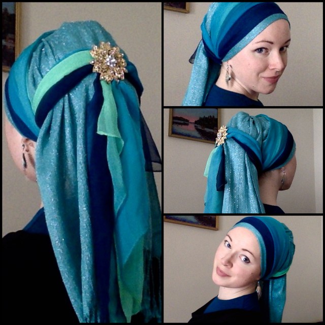 Diana Rosh Wrap